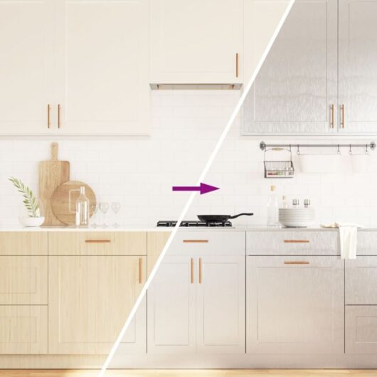 Furniture Stickers Self-Adhesive Silver 90x500 cm pet Vidaxl