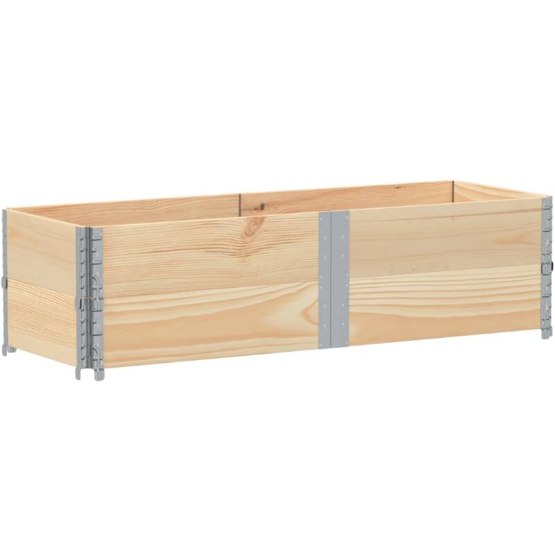 Garden Planter 150x50 cm Solid Wood Pine vidaXL