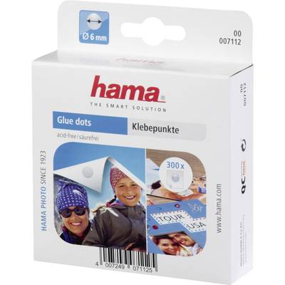Hama Photo sticky dots 00007112 300 pc(s)