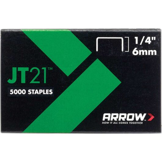 Arrow Staples for JT21 / T27 Staple Guns
