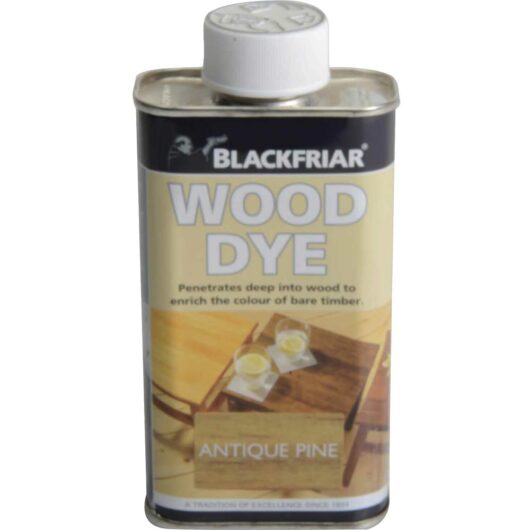 Blackfriar Wood Dye