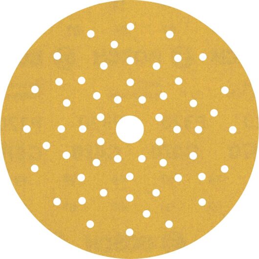 Bosch EXPERT C470 Hook and Loop Sandpaper for Random Orbital Sanders 150mm