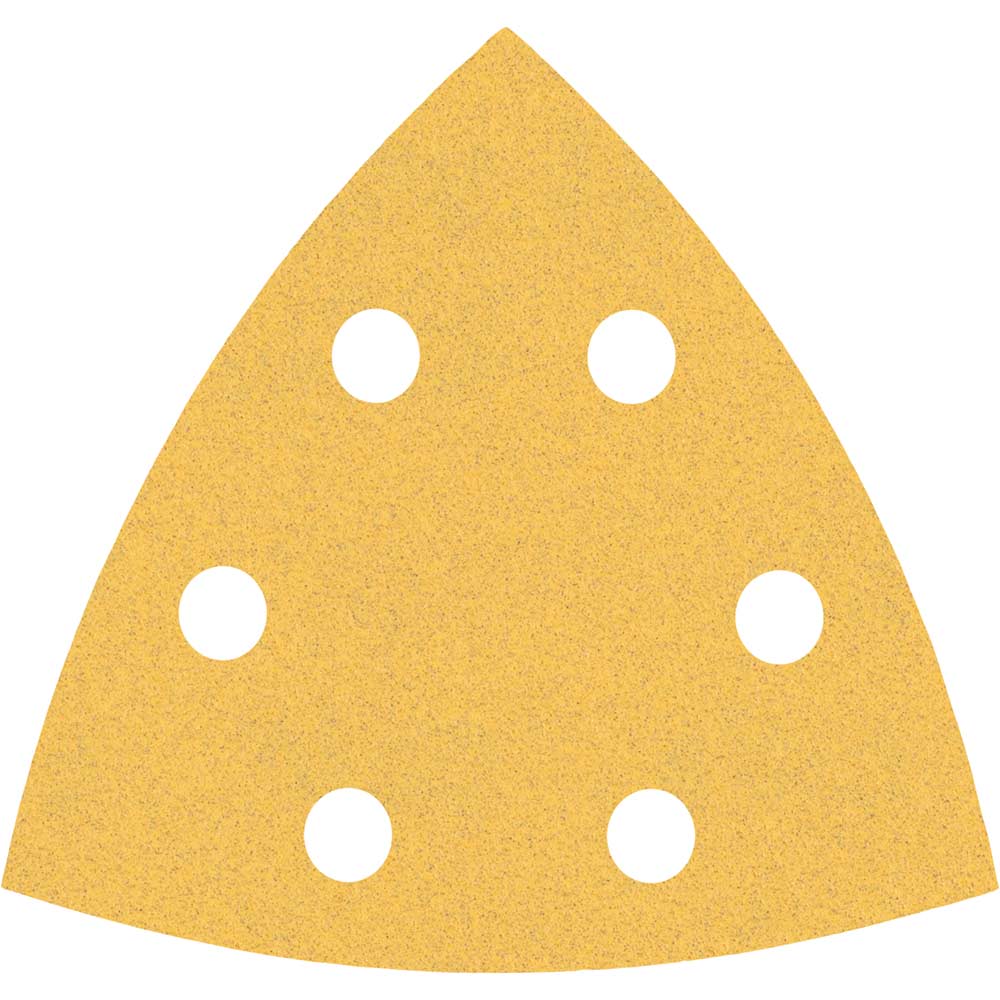 Bosch EXPERT C470 Punched Quick Fit Delta Sanding Sheets for Paint and Wood