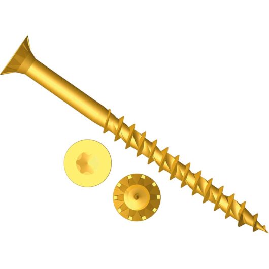 Forgefix Forgefast Torx Wood Screw