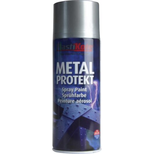 Plastikote Metal Protekt Aerosol Spray Paint